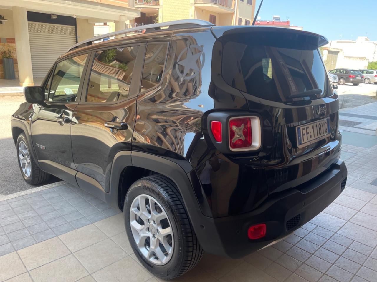Jeep Renegade 1.6 Mjt 120 CV Limited PELLE NAVY LED 18