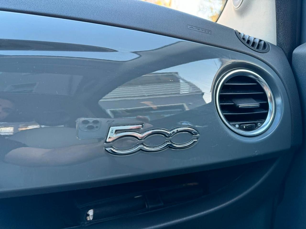 FIAT 500 1.2 LOUNGE 69cv TETTO P. NEOPATENTATI