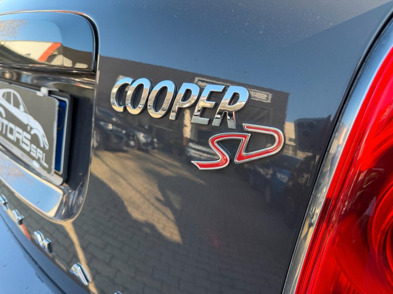 Mini Cooper SD Countryman 2.0 Hype ALL4 Automatica