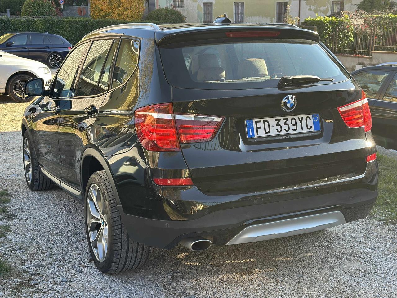Bmw X3 xDRIVE 20d TETTO UNICOPR KMCERT GARANZ