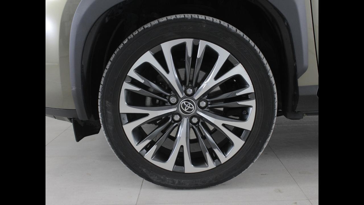 TOYOTA Yaris Cross - Yaris Cross 1.5h Lounge fwd 116cv e-cvt