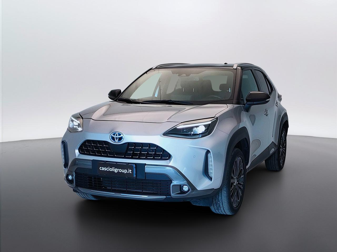 TOYOTA Yaris Cross 2021 - Yaris Cross 1.5h Adventure awd-i 116cv e-cvt