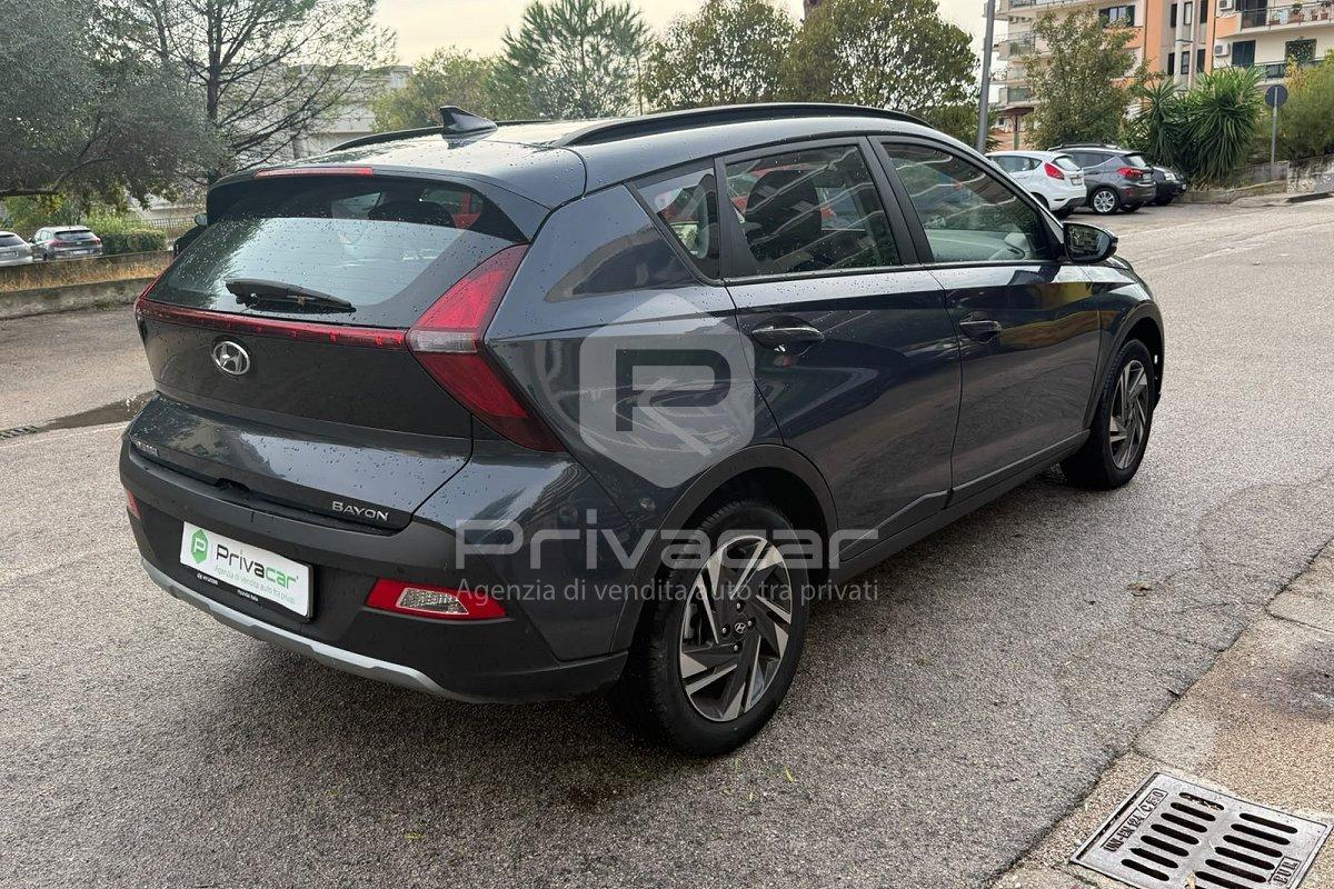 HYUNDAI Bayon 1.2 MPI MT XLine