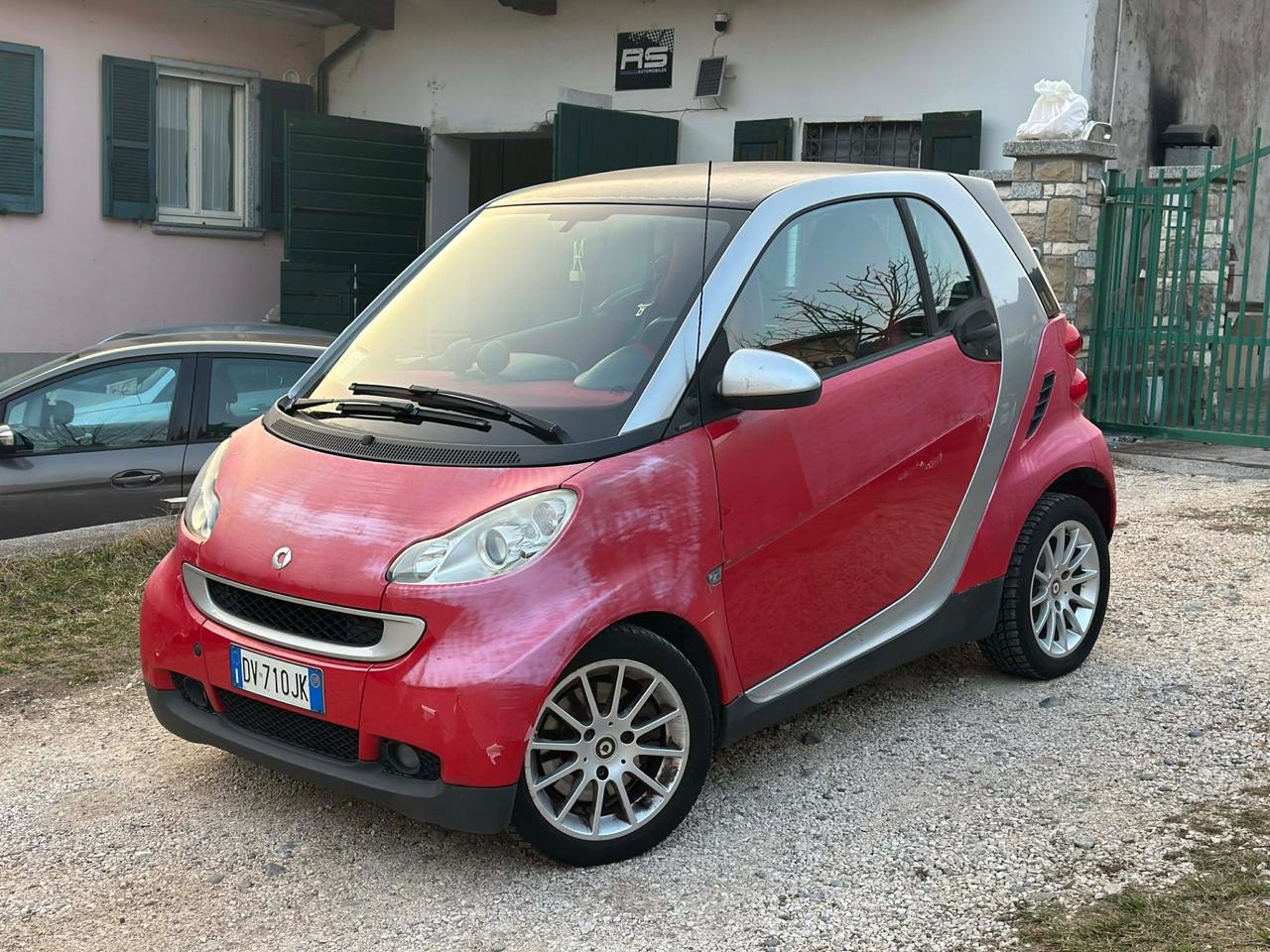 Smart FORTWO KMCERT GARANZ UNICOPR