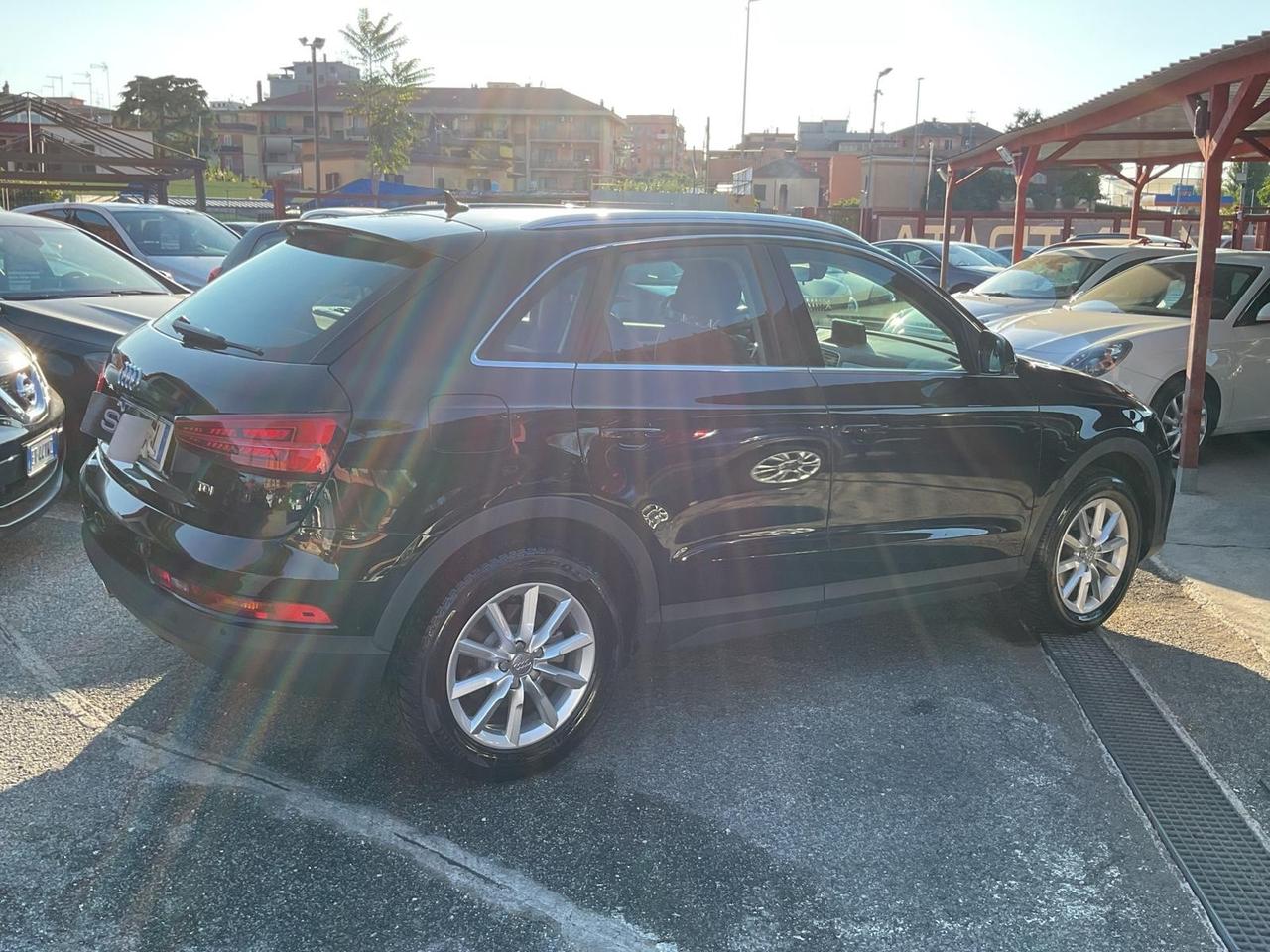 Q3 2.0 TDI/unipro/rate/permute/garanzia/