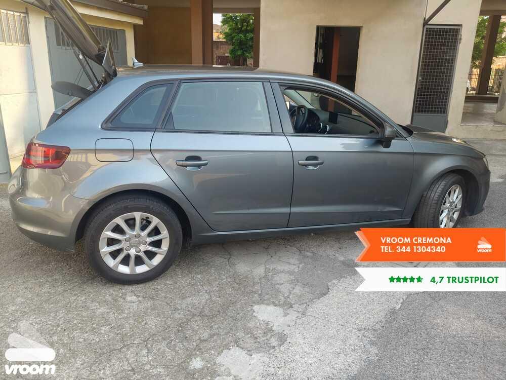 AUDI A3 3ª serie A3 SPB 1.6 TDI Ambition