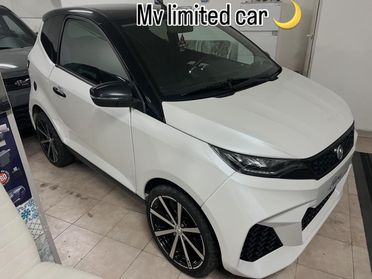 Aixam gto ambition white 2024 8000 km full