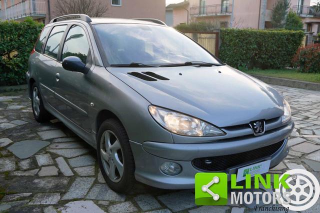 PEUGEOT 206 1.6 16V 109CV SW 2005 - EXPORT/COMMERCIANTI