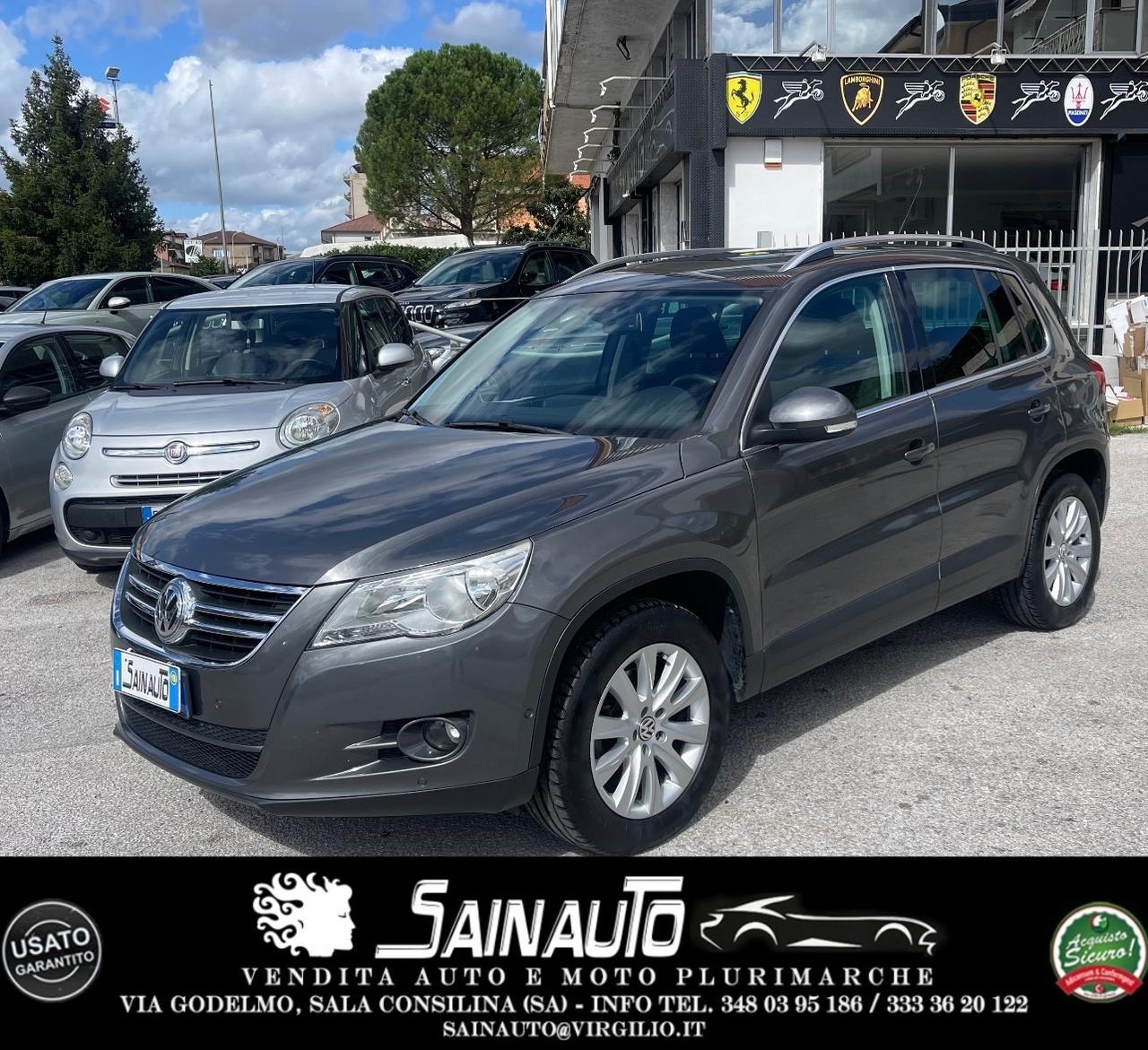 Volkswagen Tiguan 2.0 TDI 140 CV 4MOTION Sport & Style Garanzia