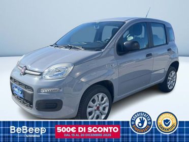 FIAT Panda 0.9 T.AIR T. NATURAL POWER EASY 80CV MY19