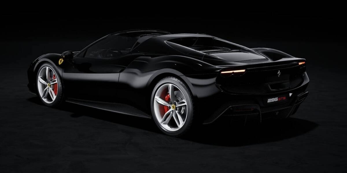 Ferrari 296 GTS *NUOVA - DEMO EXTRACAMPIONARIO *