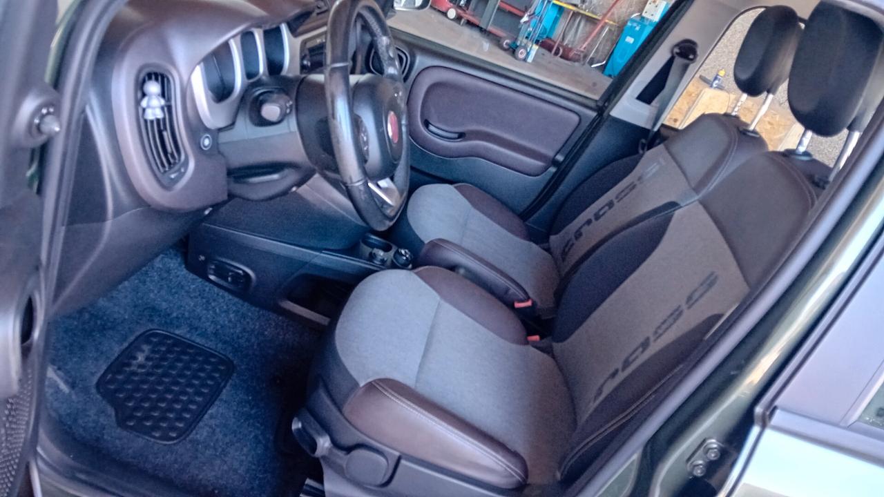 Fiat Panda 0.9 TwinAir Turbo S&S 4x4 + GPL