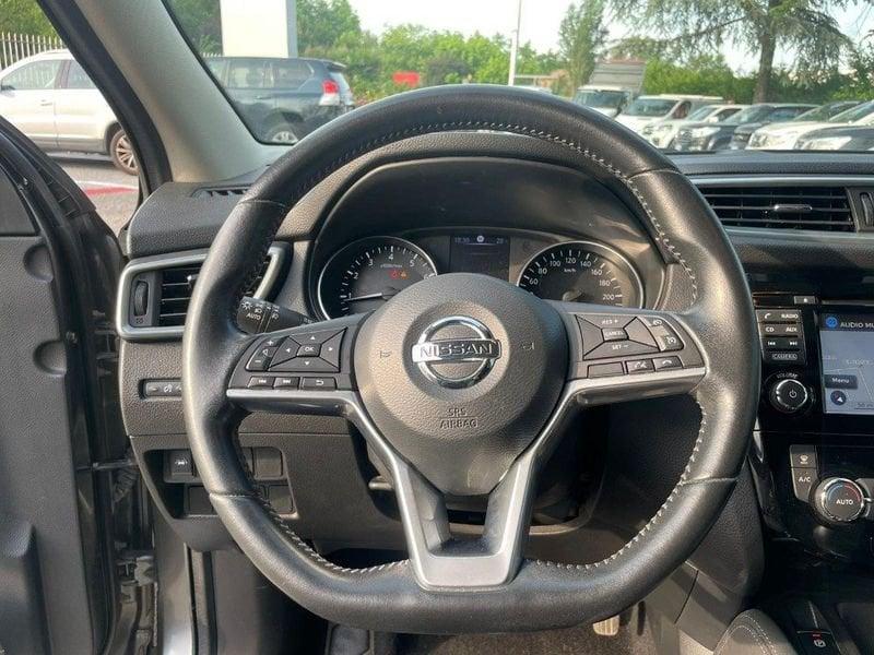 Nissan Qashqai 1.2 DIG-T N-Connecta TETTO-BARRE-CL 18"NAVI