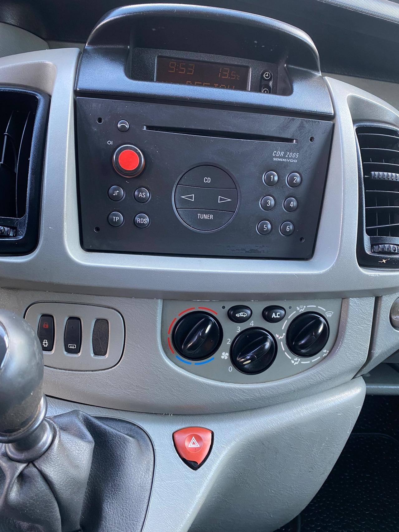 Opel Vivaro 25 1.9 CDTI/100CV PC-TN Furgone