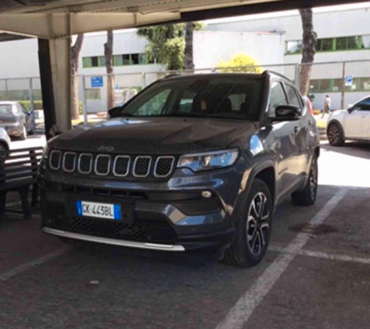 Jeep Compass 1.3 Turbo T4 190 CV PHEV AT6 4xe Limited