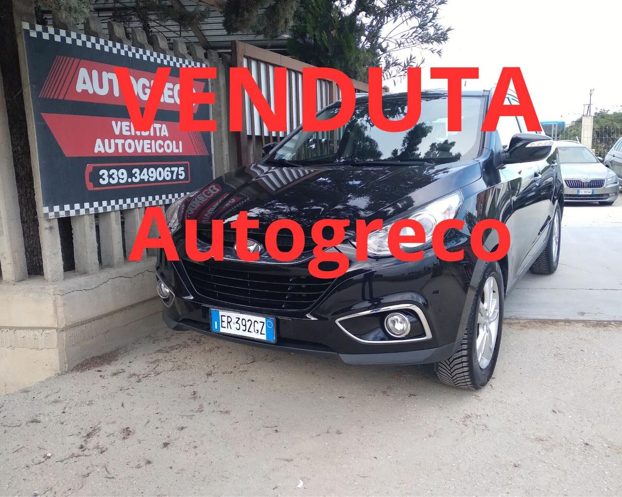 Hyundai iX35 1.7 CRDi 2WD Xpossible