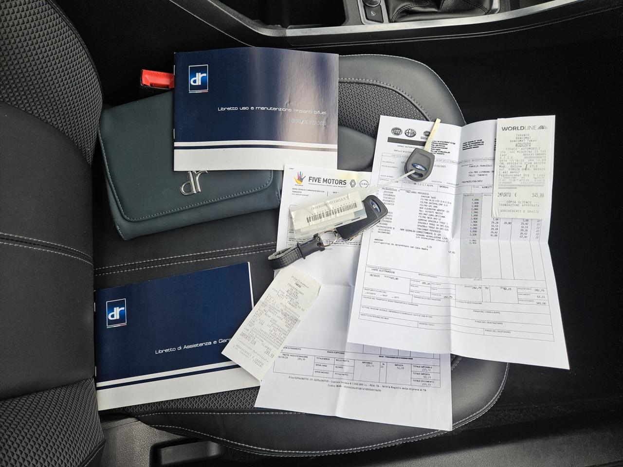 DR 3.0 BENZ. GPL 1.5 TETTO PELLE FULL