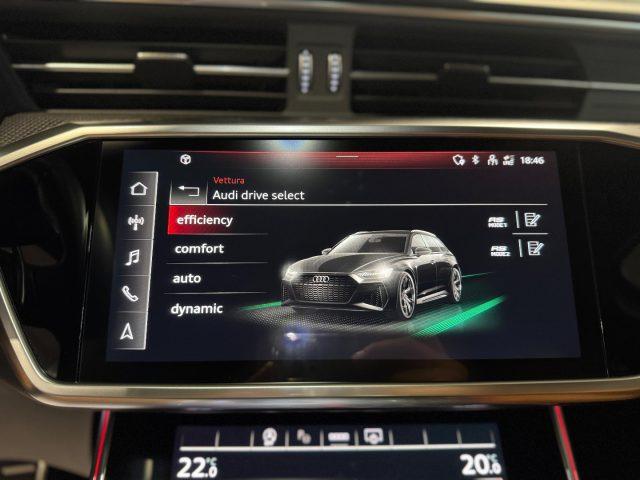 AUDI RS6 AVANT 4.0 TFSI V8 QUATT. TIP. *CARBO*UNIPROP*TETTO