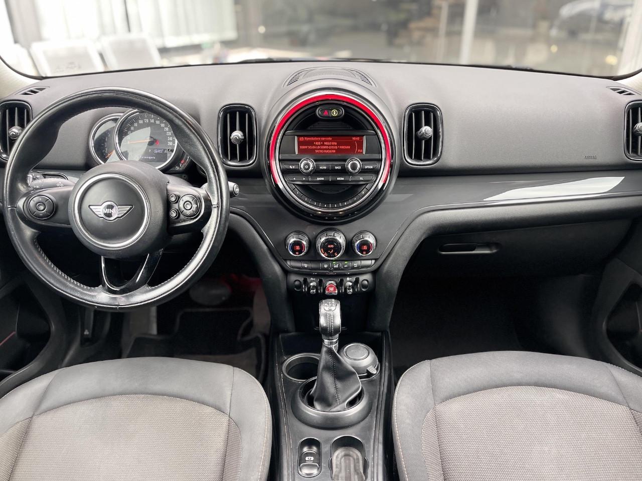 Mini Cooper Countryman 2.0 Diesel 150CV E6 Automatico- 2017