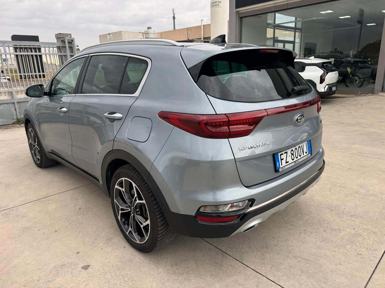 KIA SPORTAGE 1.6 DIESEL MHEV 136CV GTLINE 4° SERIE