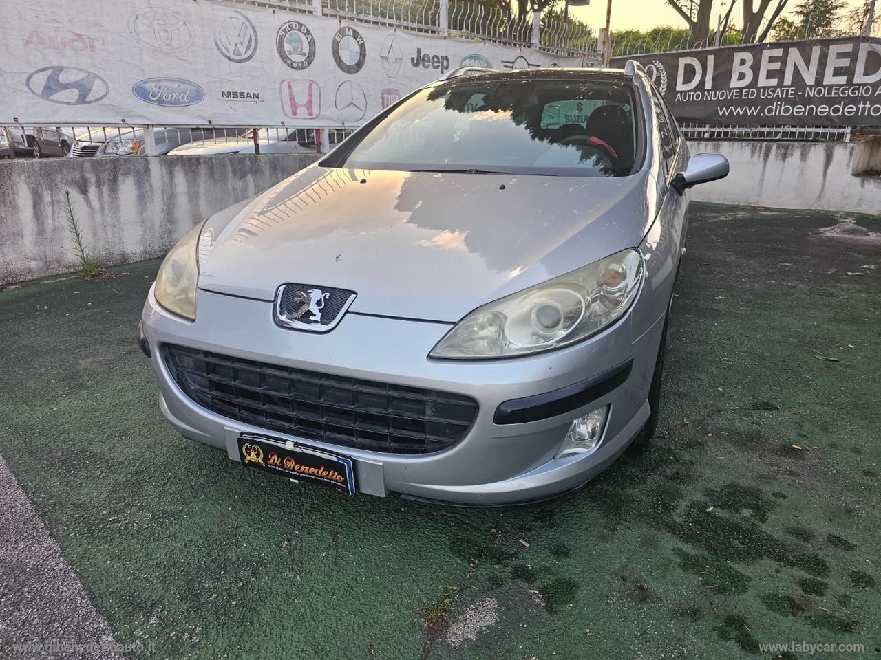 PEUGEOT 407 1.6 HDi SW Confort