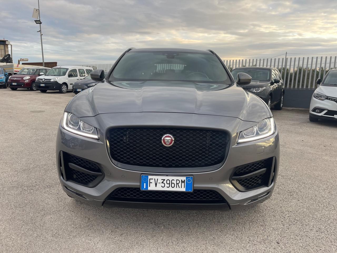 JAGUAR F- PACE 2.0 D 180CV AWD R-SPORT 58000KMM