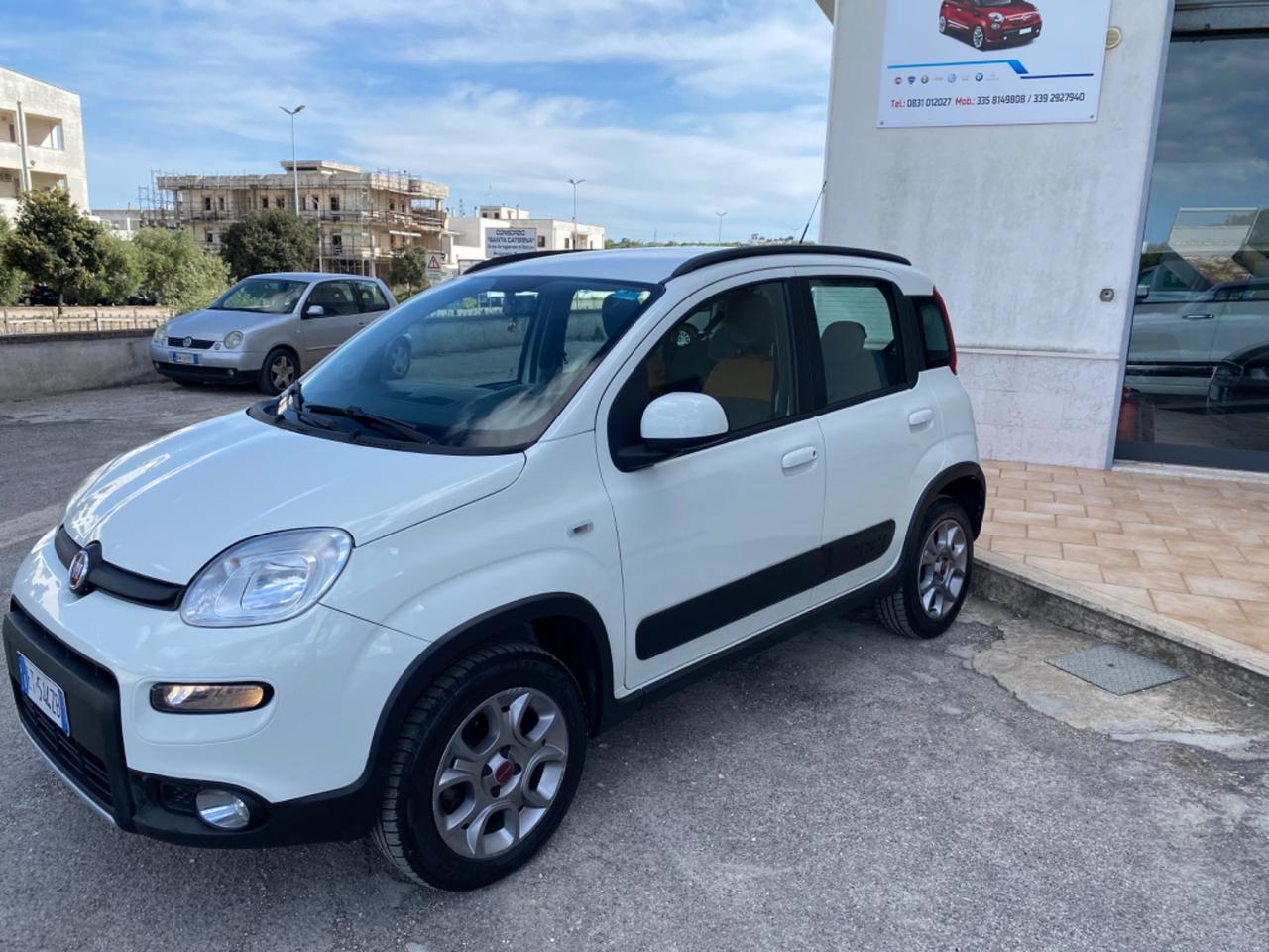 Fiat Panda 1.3 MJT S&S 4x4 Antartica