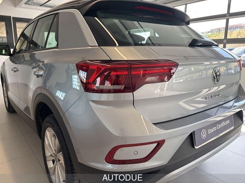 Volkswagen T-Roc 2.0 TDI SCR LIFE 115 CV