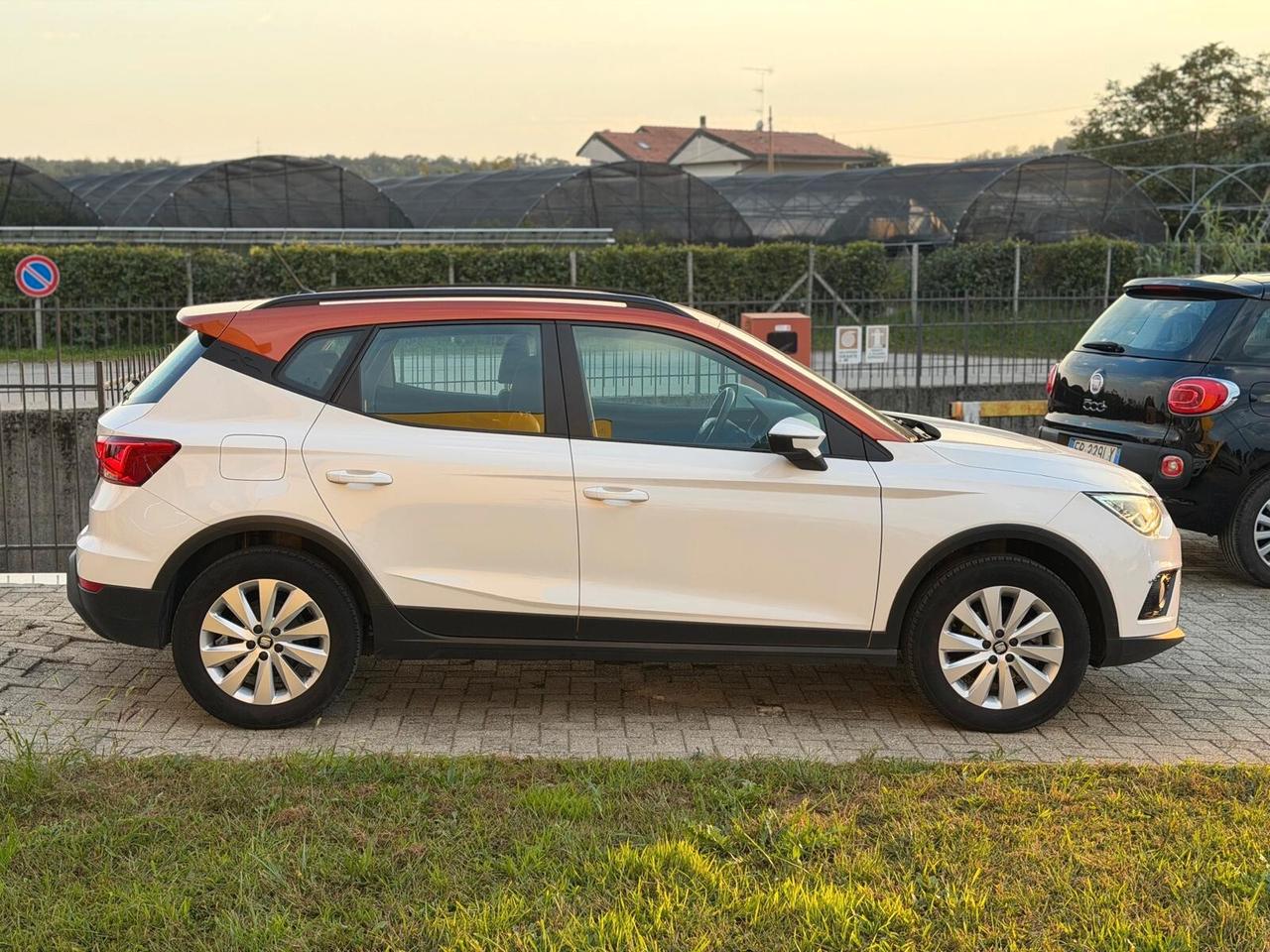 Seat Arona 1.0 TGI Style 90cv
