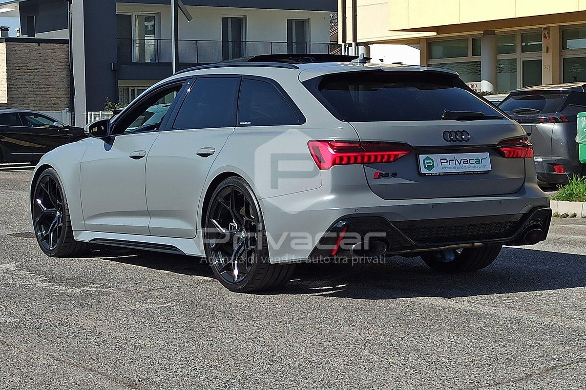 AUDI RS 6 Avant 4.0 TFSI V8 quattro tiptronic