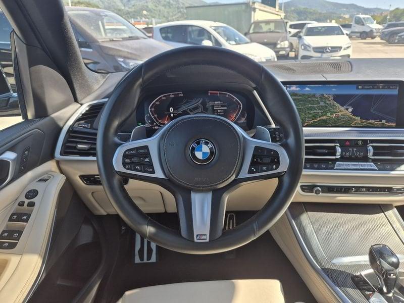 BMW X5 xdrive25d Msport auto