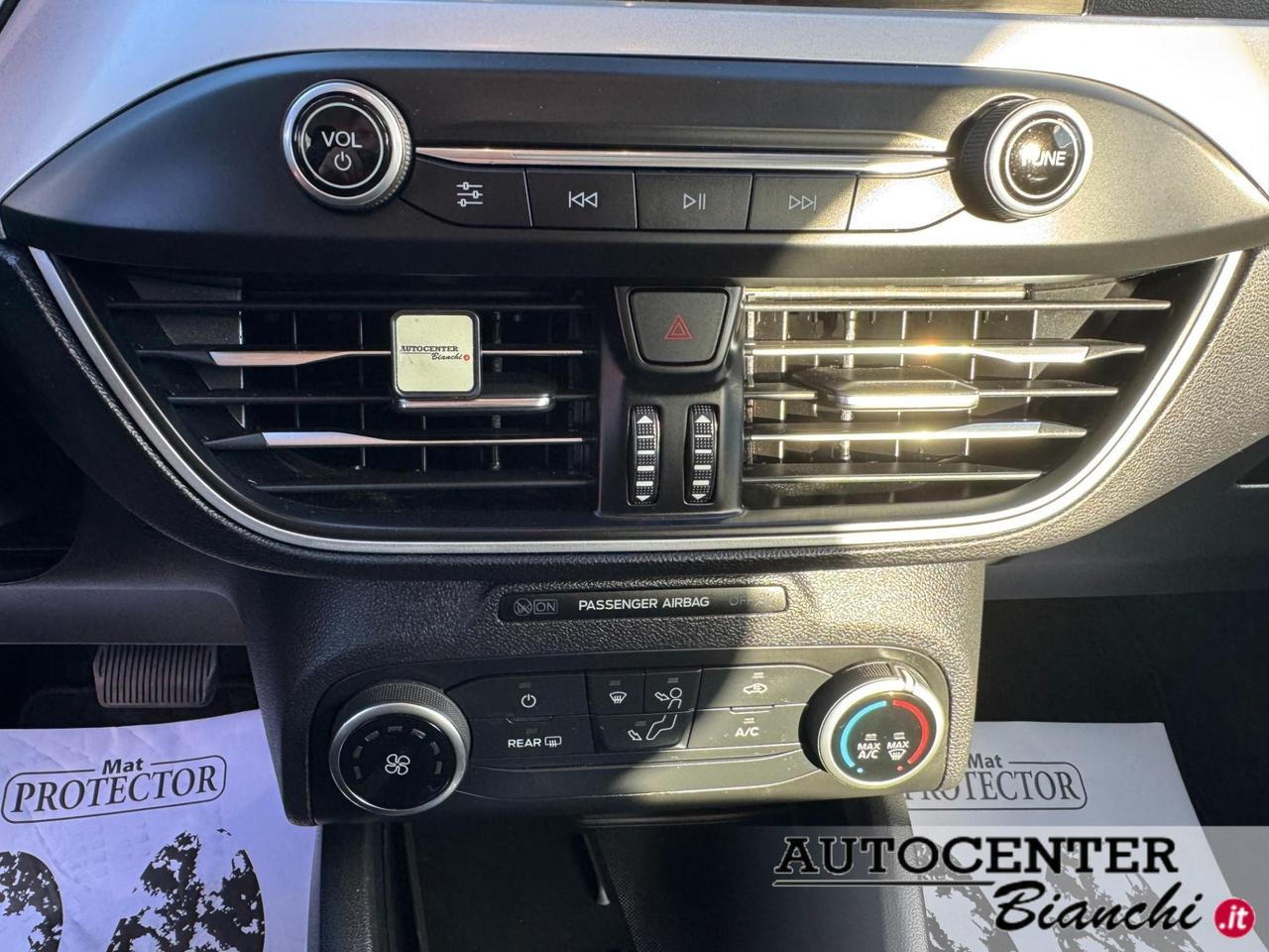 Ford Focus Station Wagon Focus SW 1.5 ecoblue Business Co-pilot s&s 120cv auto my20.75