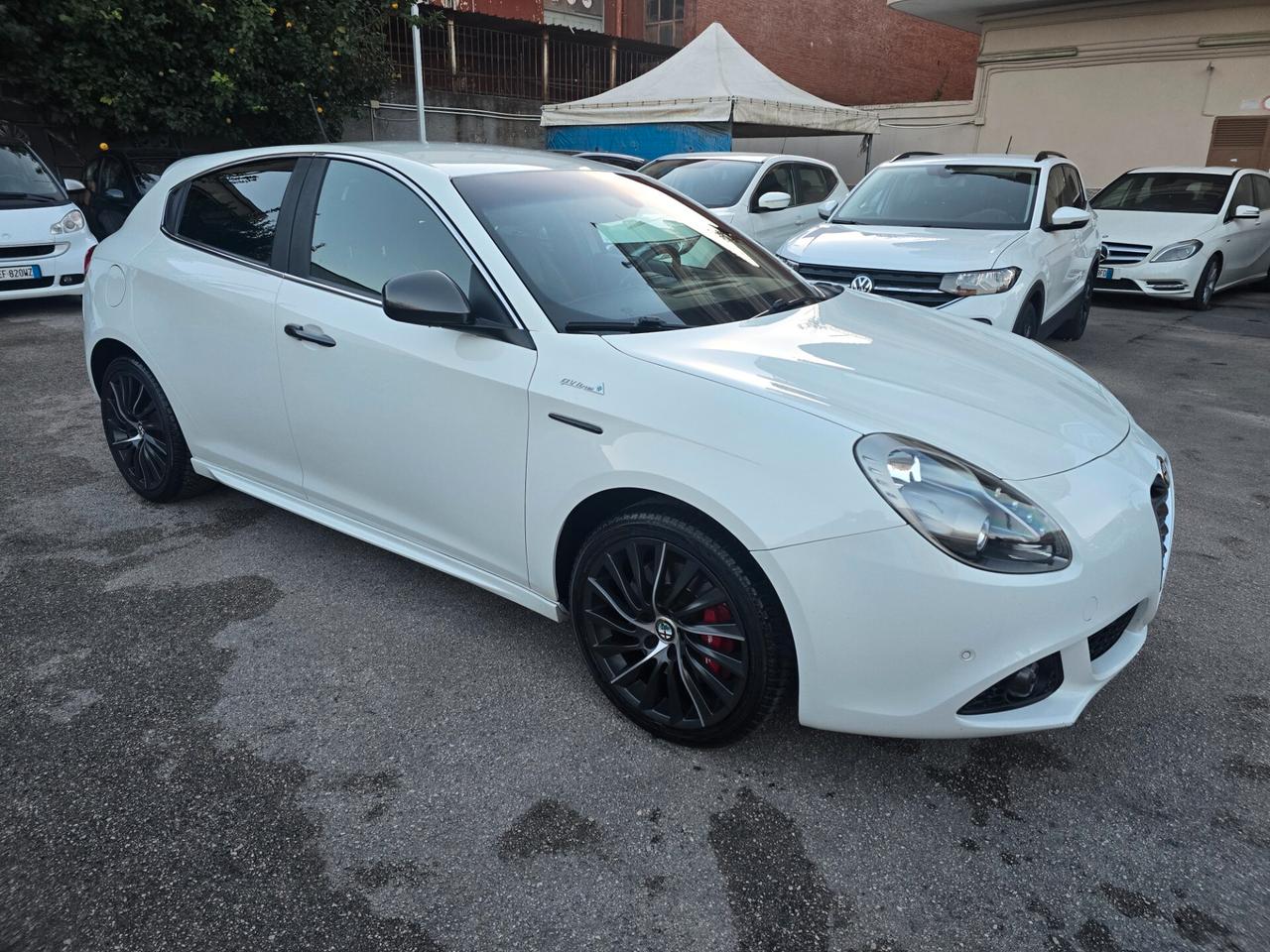 Alfa Romeo Giulietta 1.6 JTDm-2 105 CV Exclusive Quadrifoglio Verde QV-line