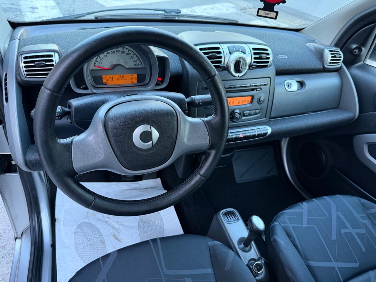 SMART 1.0 PASSION AUTOMATICO SERVO STERZO !!!!