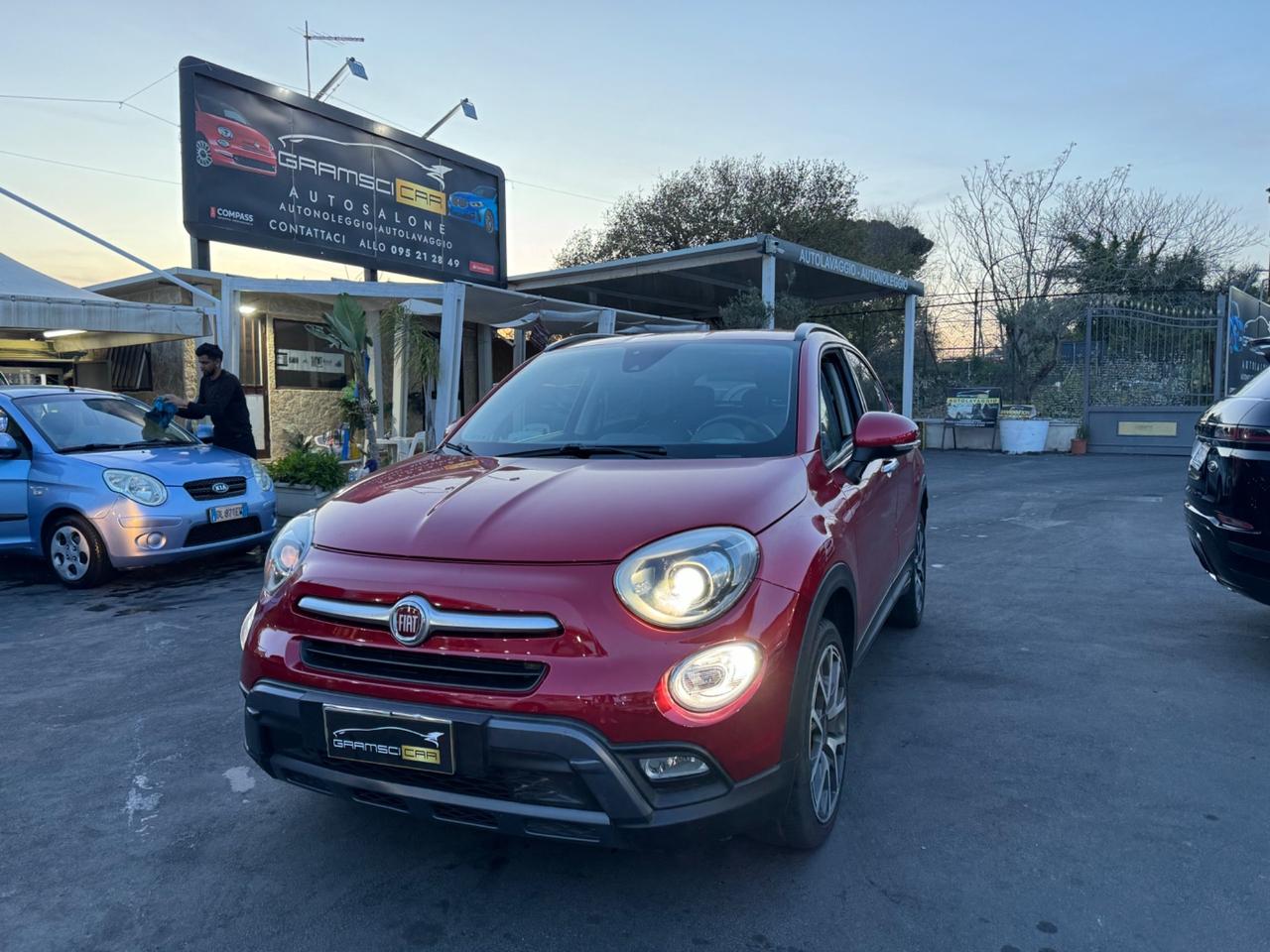 Fiat 500X 2.0 MultiJet 140 CV AT9 4x4 Cross Plus