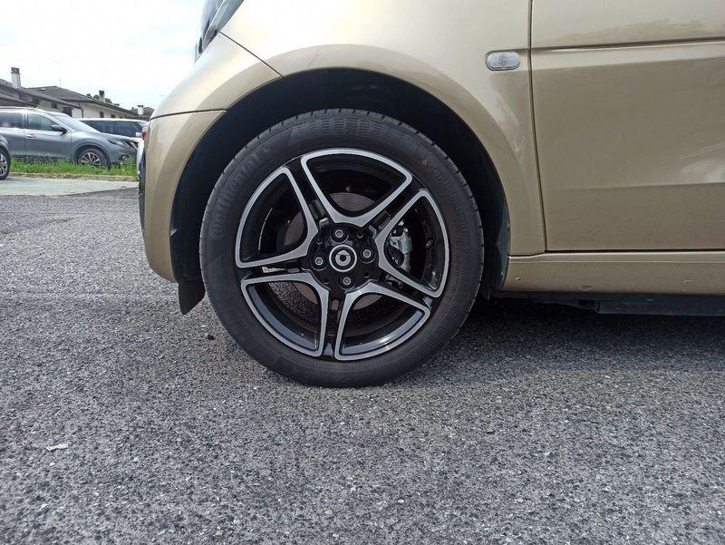 smart EQ Fortwo EQ 60kW pulse