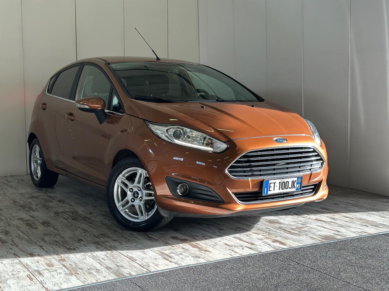 Ford Fiesta 1.5 TDCi 75CV 5 porte Titanium Ok Neopatentati