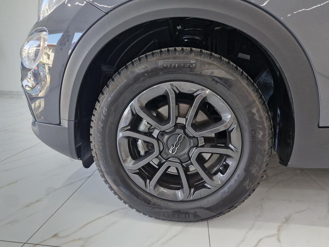 FIAT 500X 1.3 MTJ 95CV CLUB ANNO 2022 40000KM