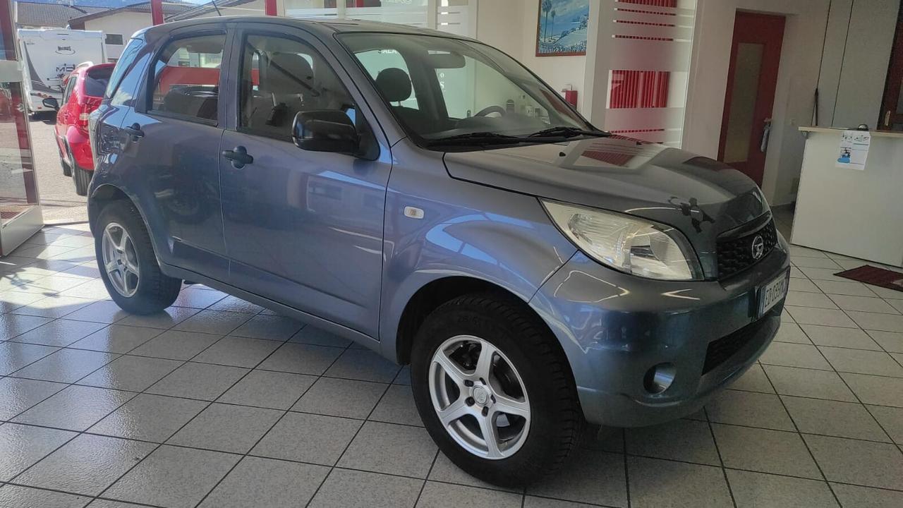 DAIHATSU TERIOS 1.5 BENZINA GPL 105CV 4X4 4WD