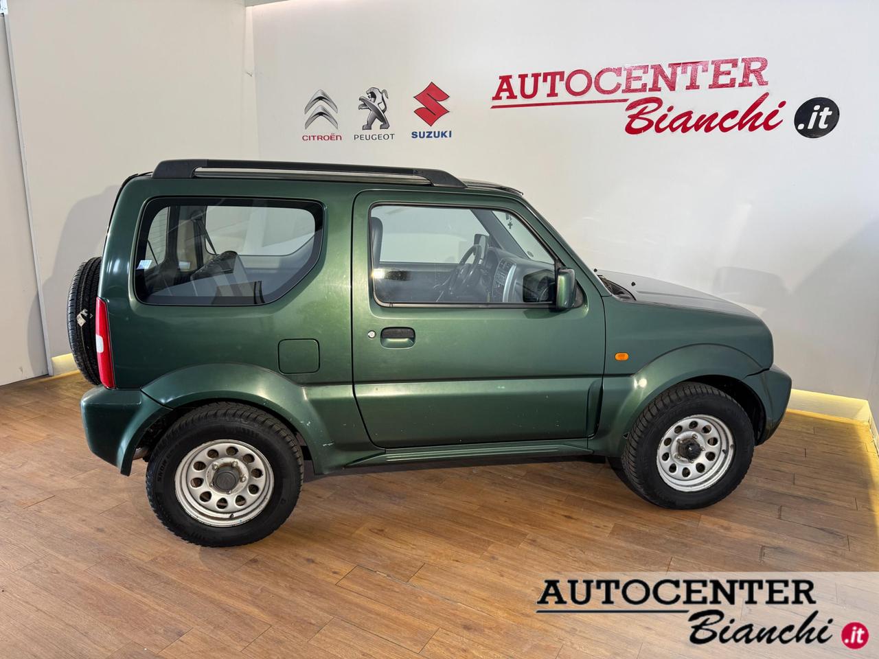 Suzuki Jimny 1.3 16v JLX 4wd