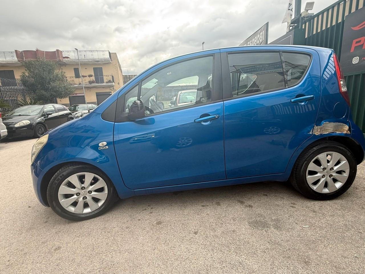 Suzuki Splash 1.3 DDiS GLS Safety Pack