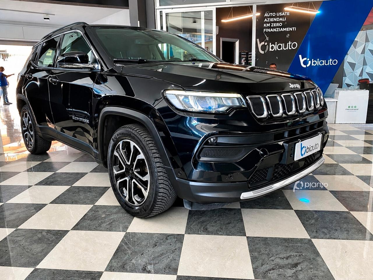 Jeep Compass 1.6 Multijet II 2WD Limited-2021