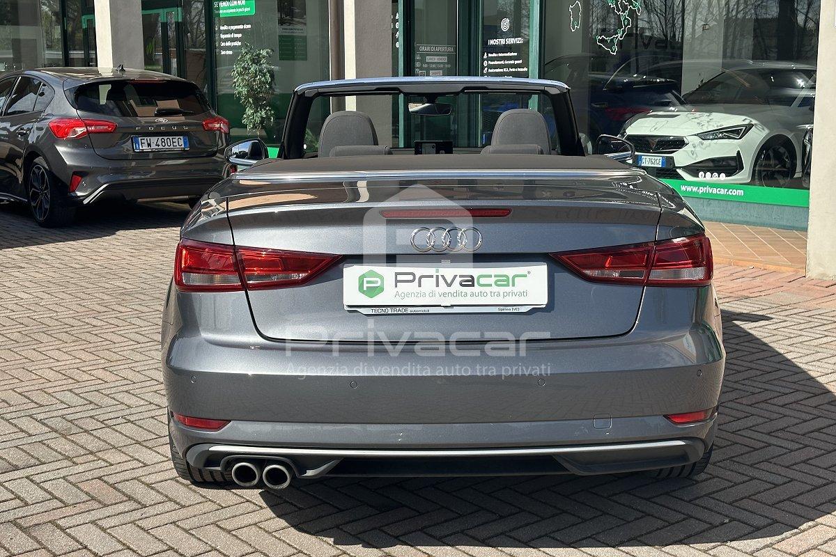 AUDI A3 Cabrio 2.0 TDI S tronic Sport