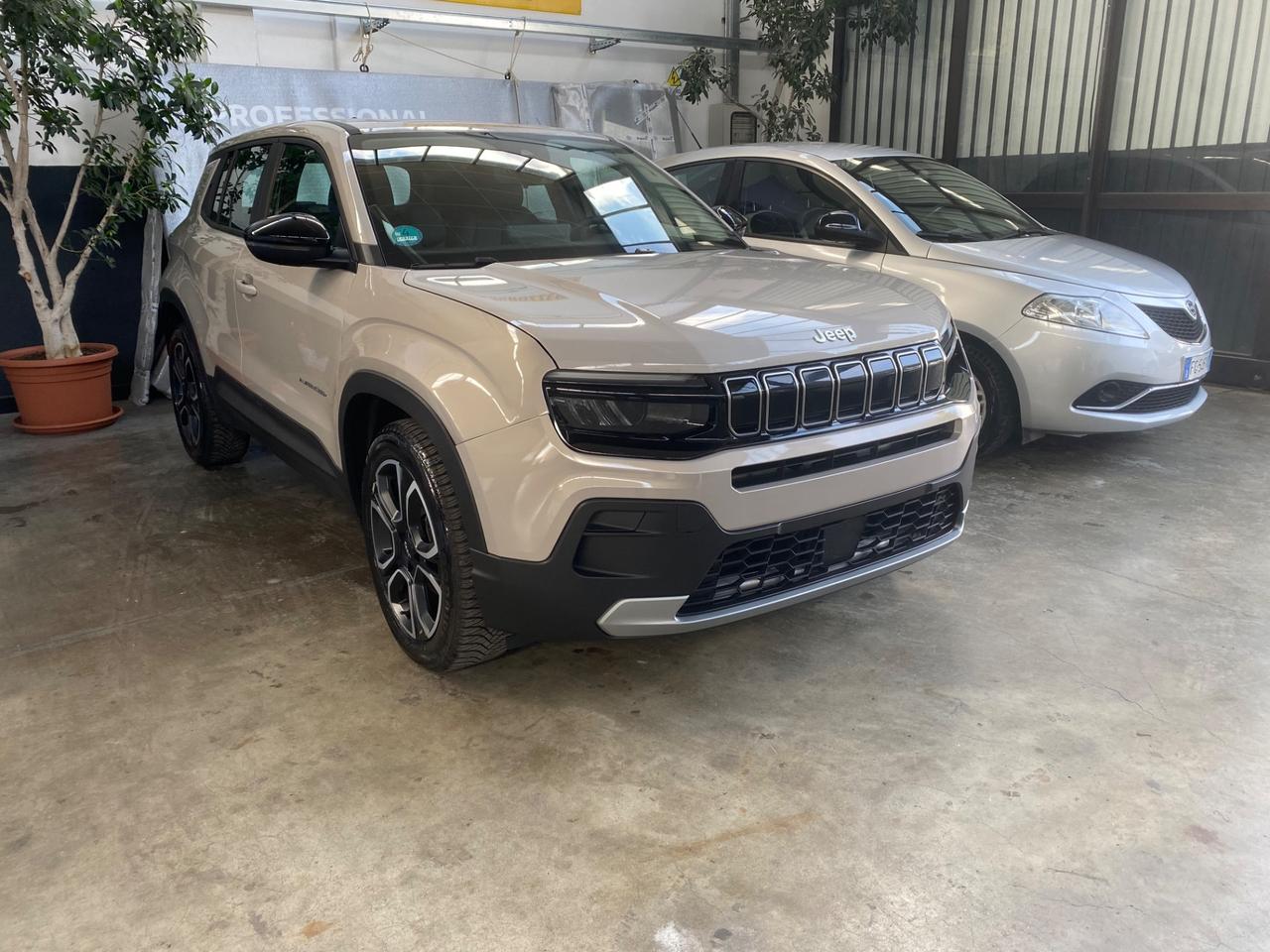 Jeep Avenger 1.2 Turbo 100 CV Altitude