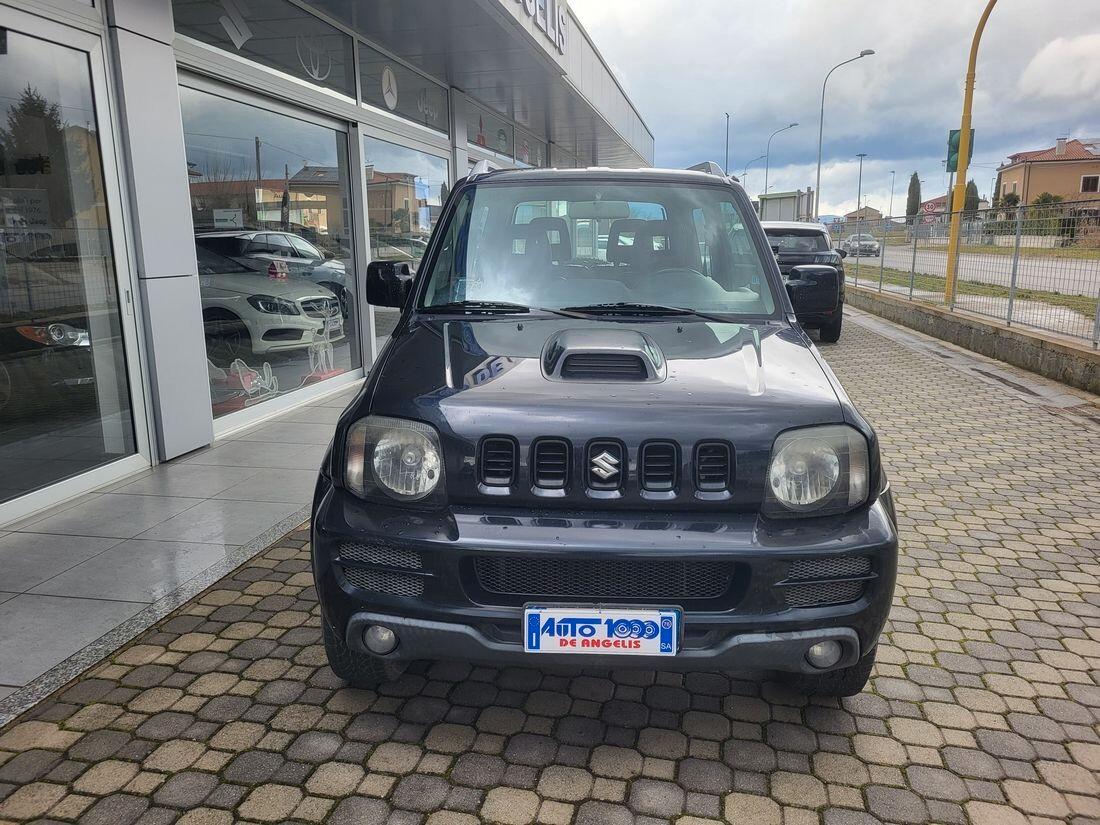 SUZUKI JIMNY 1.5 DDiS 86 CV FULL OPTIONALS - 4X4 + RIDOTTE