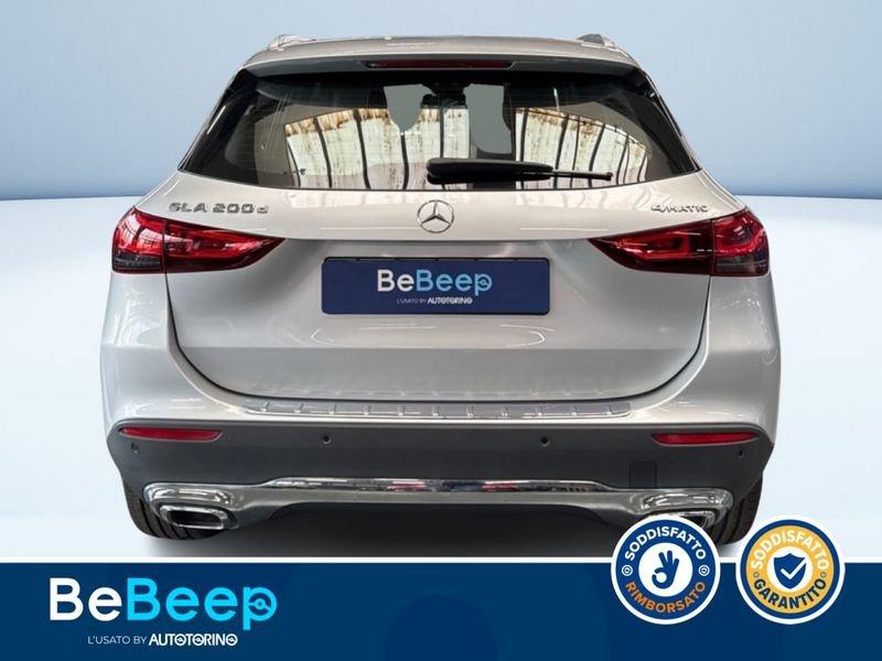 Mercedes-Benz GLA 200 D SPORT PLUS 4MATIC AUTO