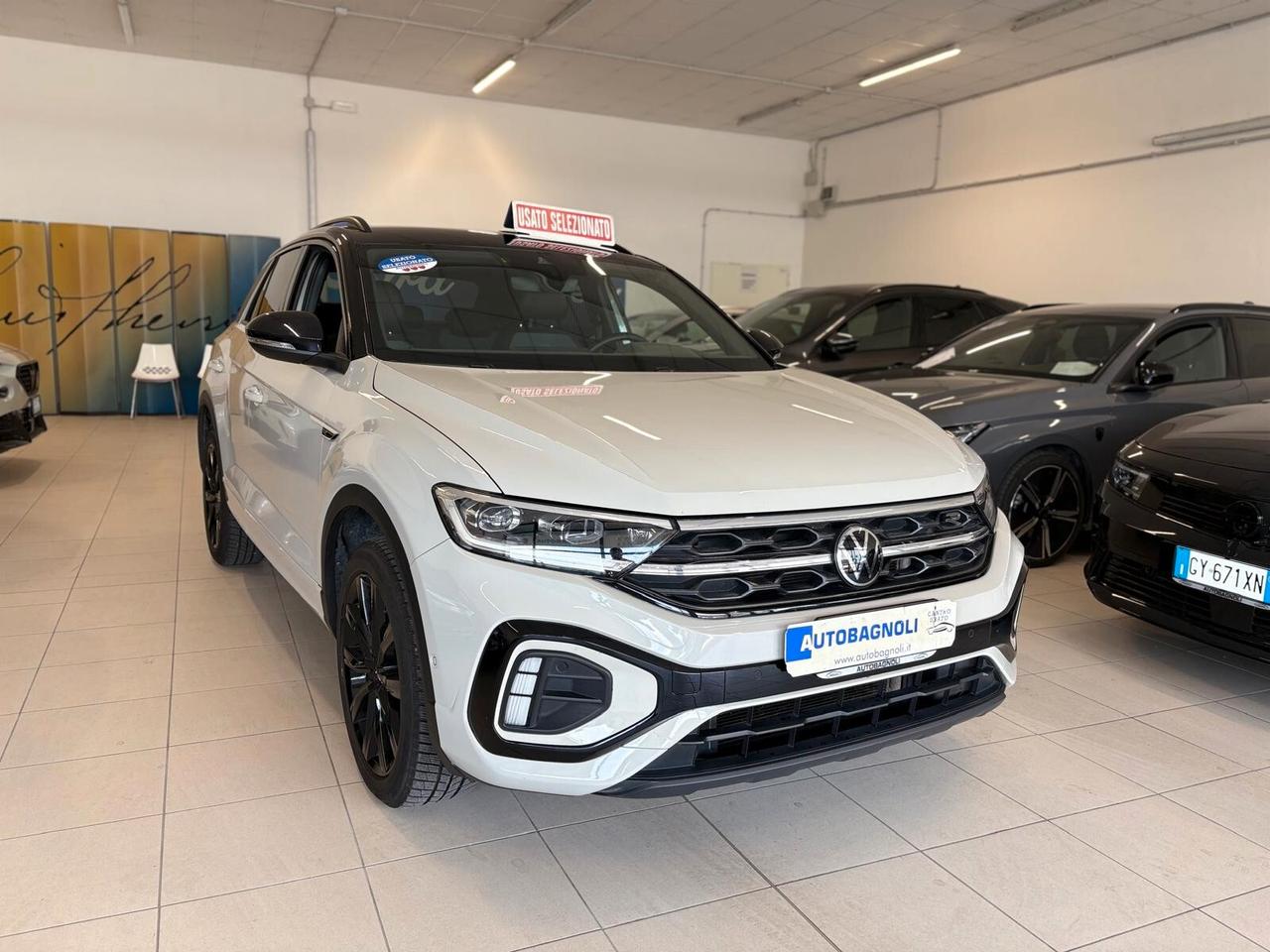 Volkswagen T-Roc R LINE 1.5 TSI ACT DSG UNICO PR.