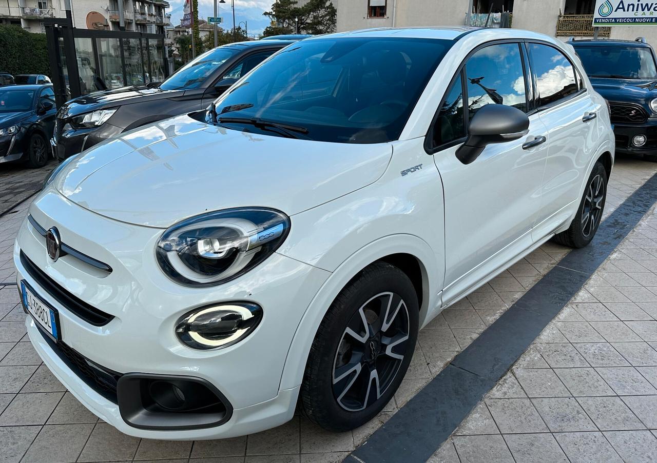 500 X SPORT 1.3mjt Sport FULL LED - 2022 - UNICO PROPRIETARIO
