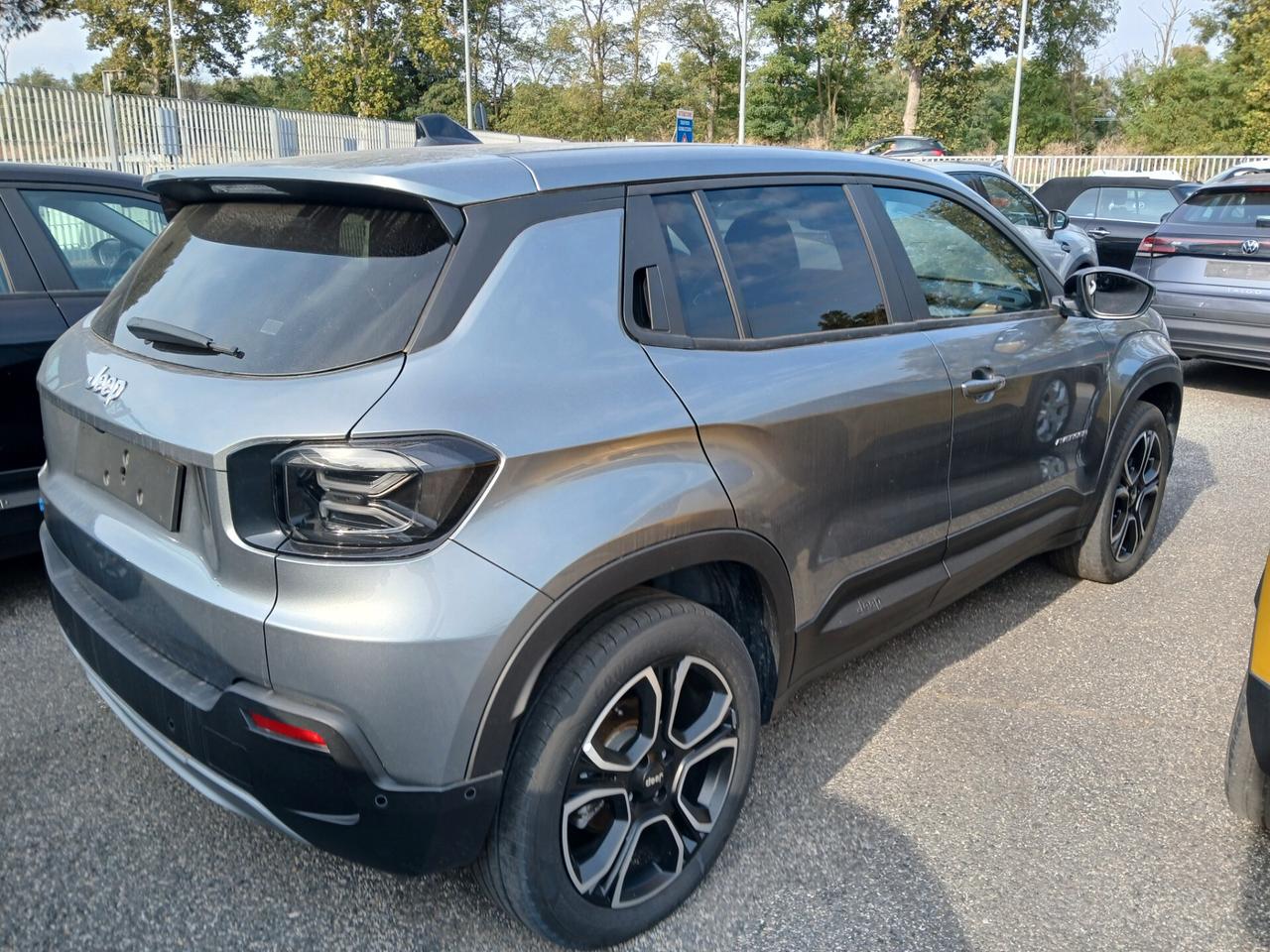 Jeep Avenger BEV Summit