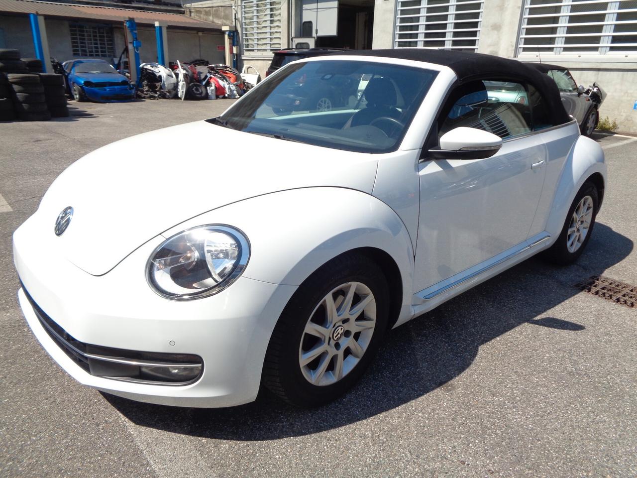 Volkswagen Maggiolino Cabrio 1.2 TSI Design BlueMotion Technology